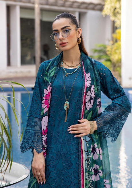 Omnia By Khoobsurat'24 OL-02 - Mohsin Saeed Fabrics