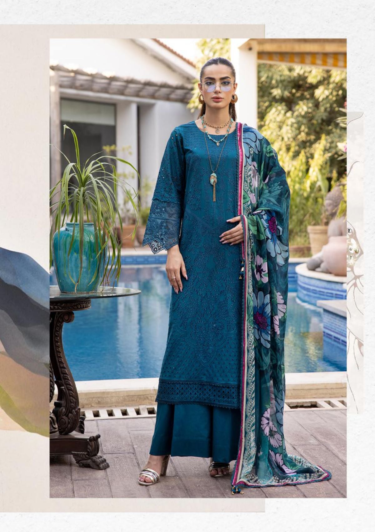 Omnia By Khoobsurat'24 OL-02 - Mohsin Saeed Fabrics