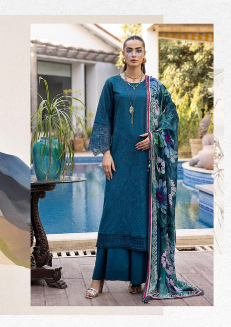 Omnia By Khoobsurat'24 OL-02 - Mohsin Saeed Fabrics