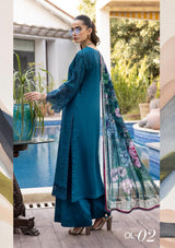Omnia By Khoobsurat'24 OL-02 - Mohsin Saeed Fabrics