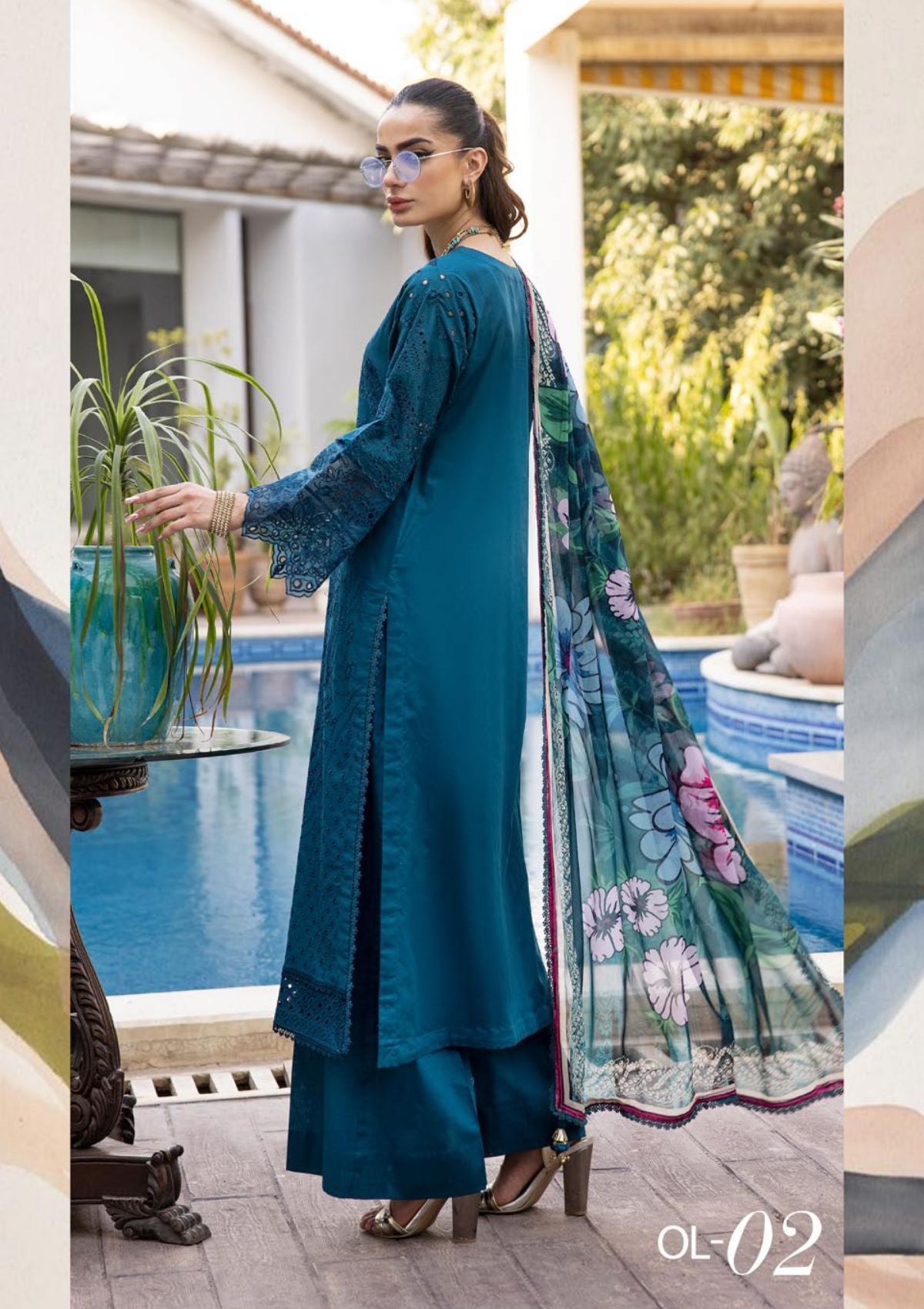 Omnia By Khoobsurat'24 OL-02 - Mohsin Saeed Fabrics
