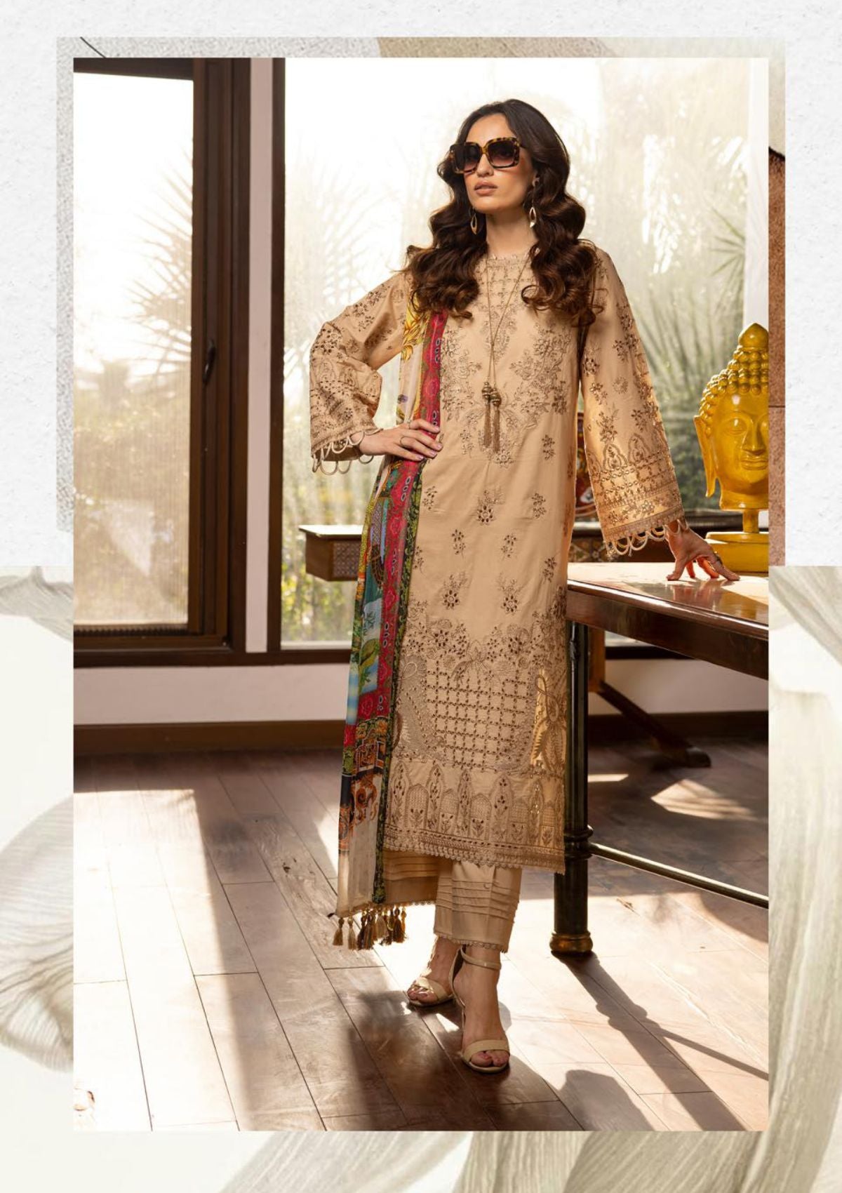 Omnia By Khoobsurat'24 OL-03 - Mohsin Saeed Fabrics
