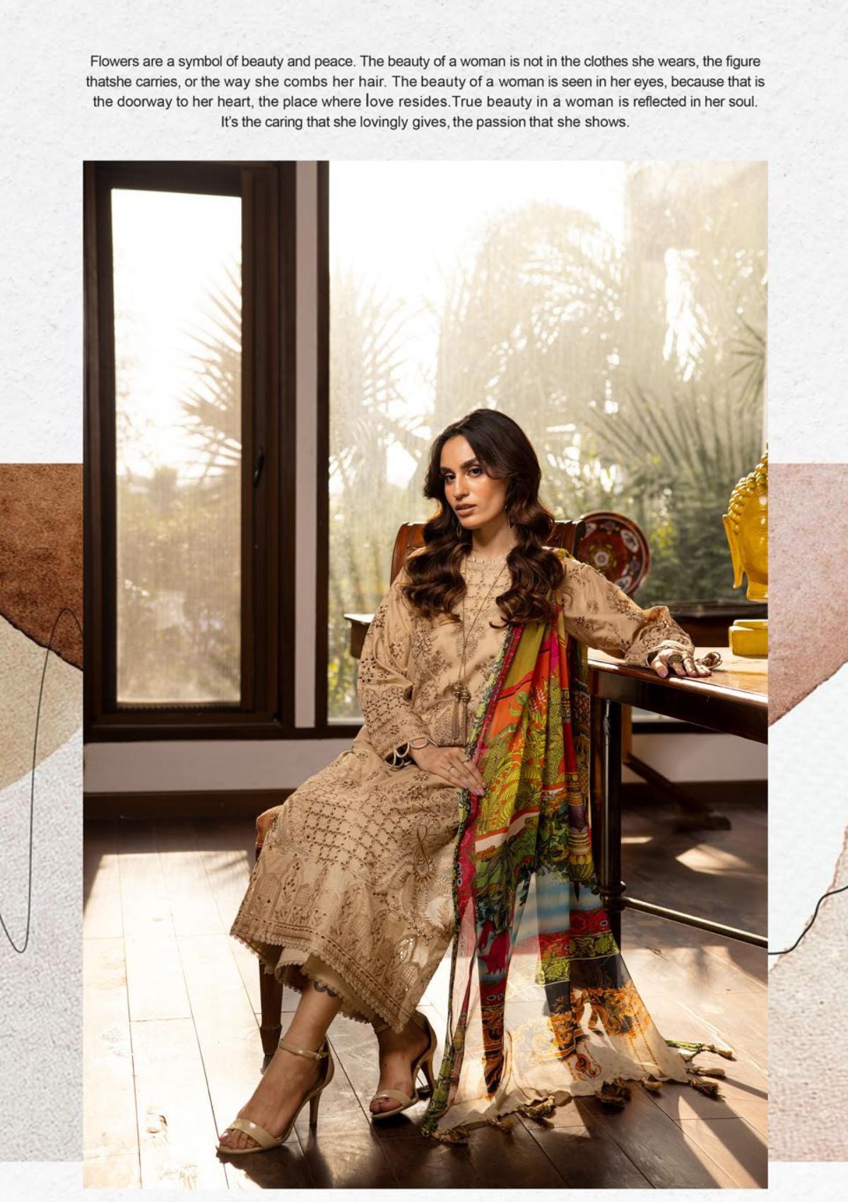 Omnia By Khoobsurat'24 OL-03 - Mohsin Saeed Fabrics