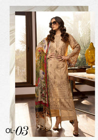 Omnia By Khoobsurat'24 OL-03 - Mohsin Saeed Fabrics