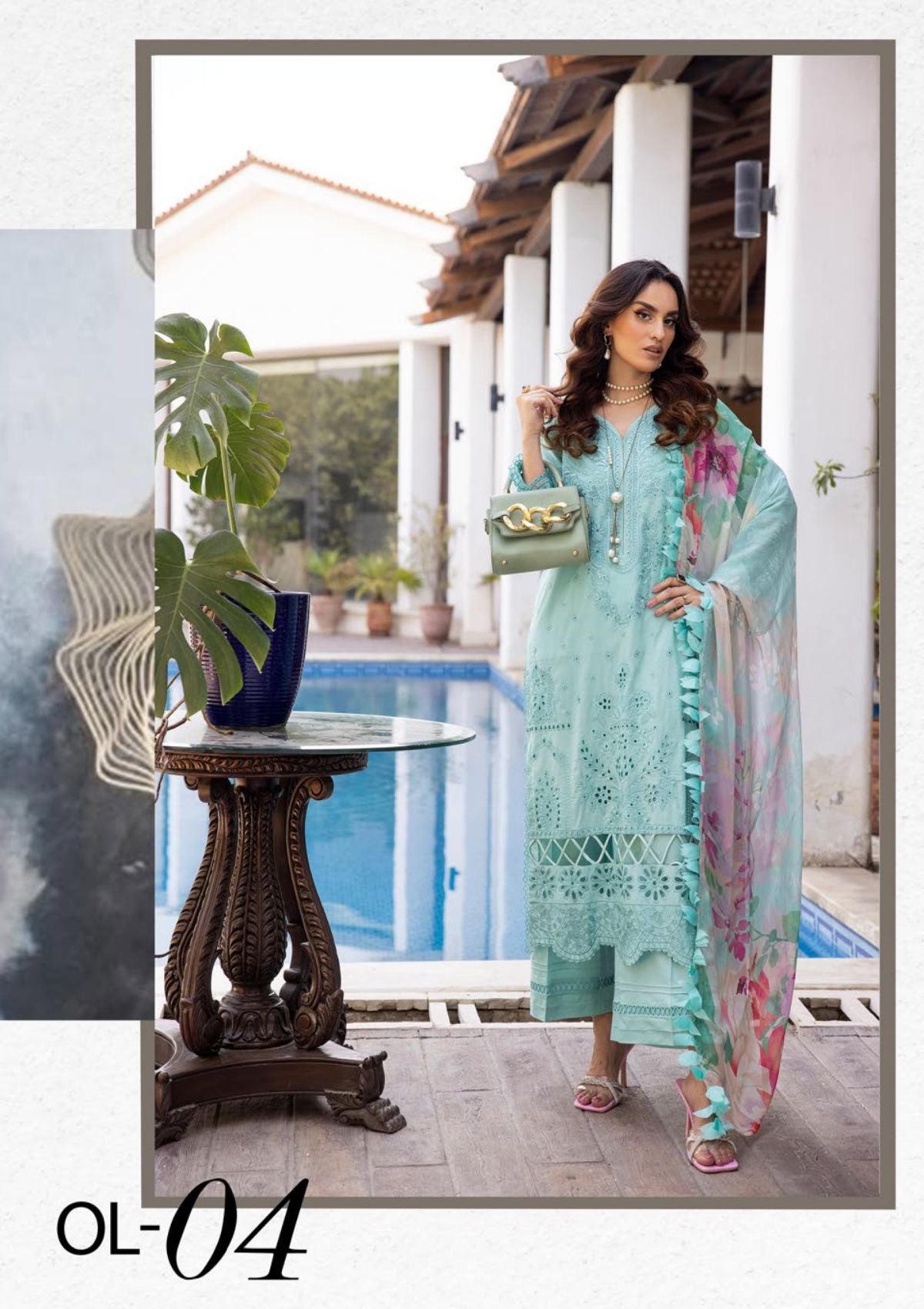 Omnia By Khoobsurat'24 OL-04 - Mohsin Saeed Fabrics