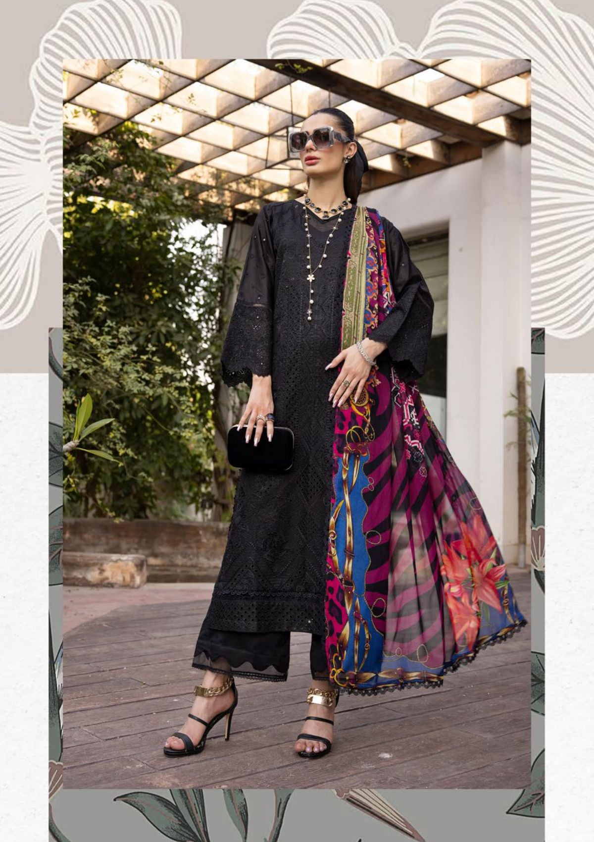 Omnia By Khoobsurat'24 OL-05 - Mohsin Saeed Fabrics