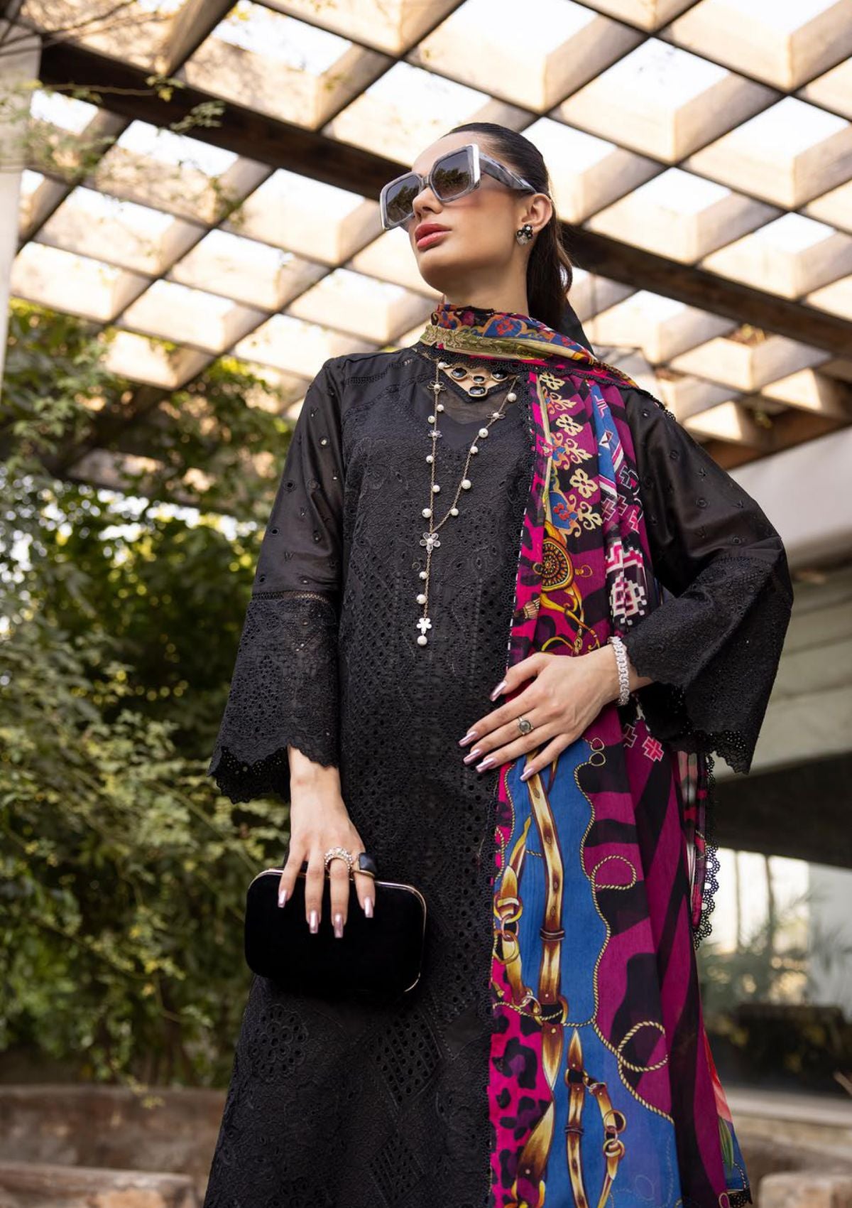 Omnia By Khoobsurat'24 OL-05 - Mohsin Saeed Fabrics