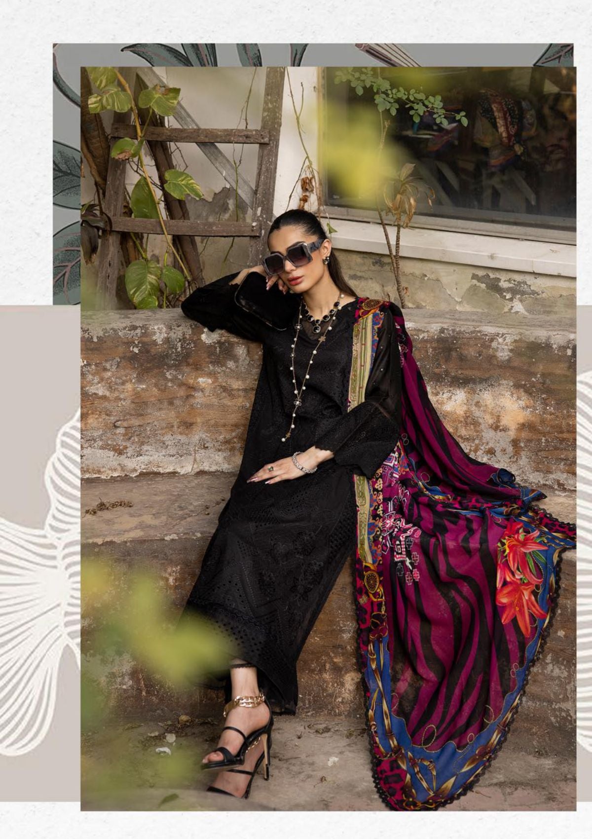 Omnia By Khoobsurat'24 OL-05 - Mohsin Saeed Fabrics