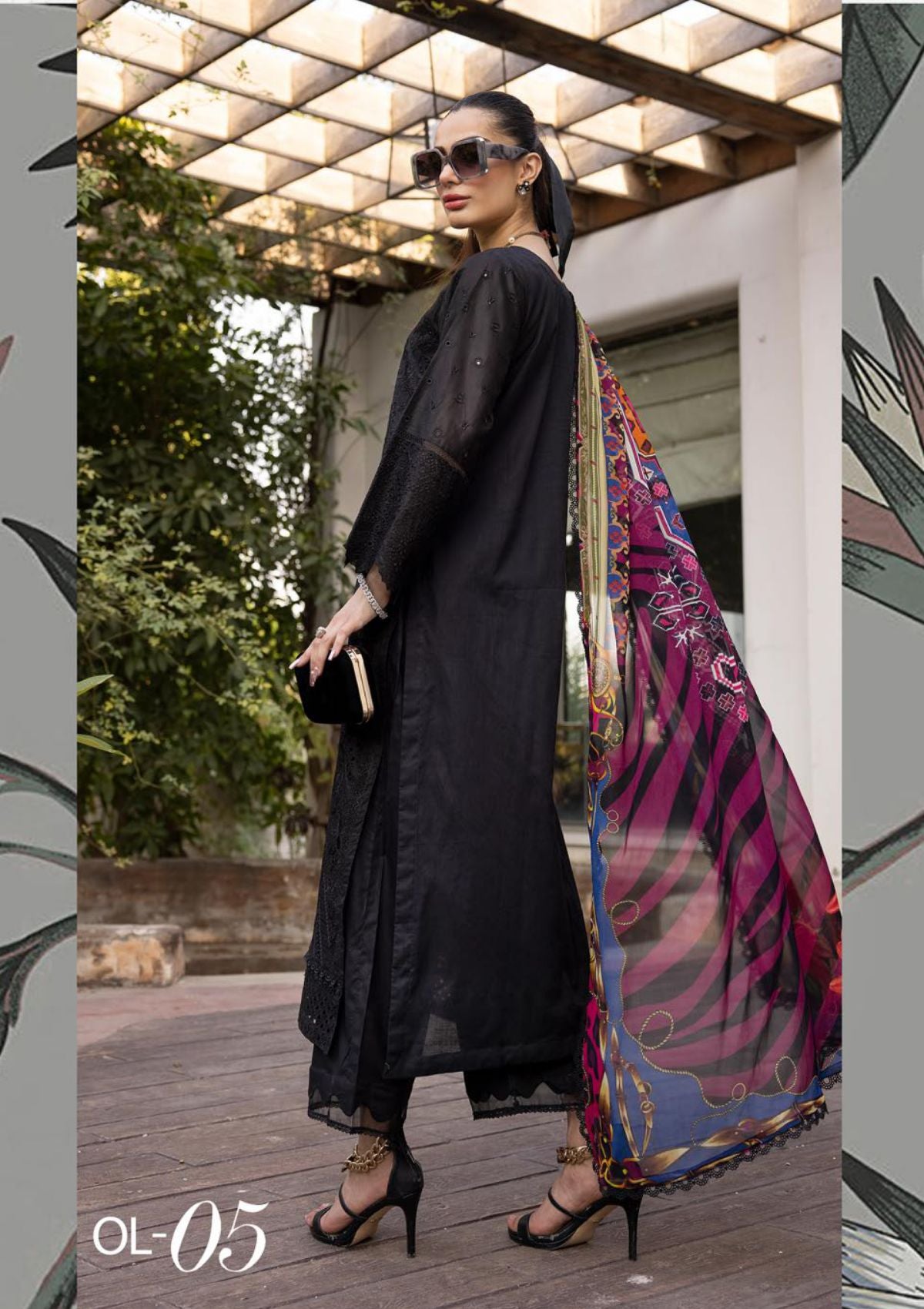Omnia By Khoobsurat'24 OL-05 - Mohsin Saeed Fabrics