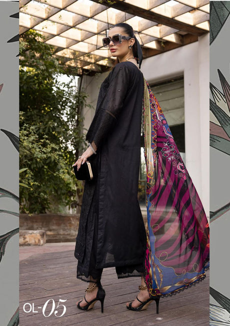 Omnia By Khoobsurat'24 OL-05 - Mohsin Saeed Fabrics