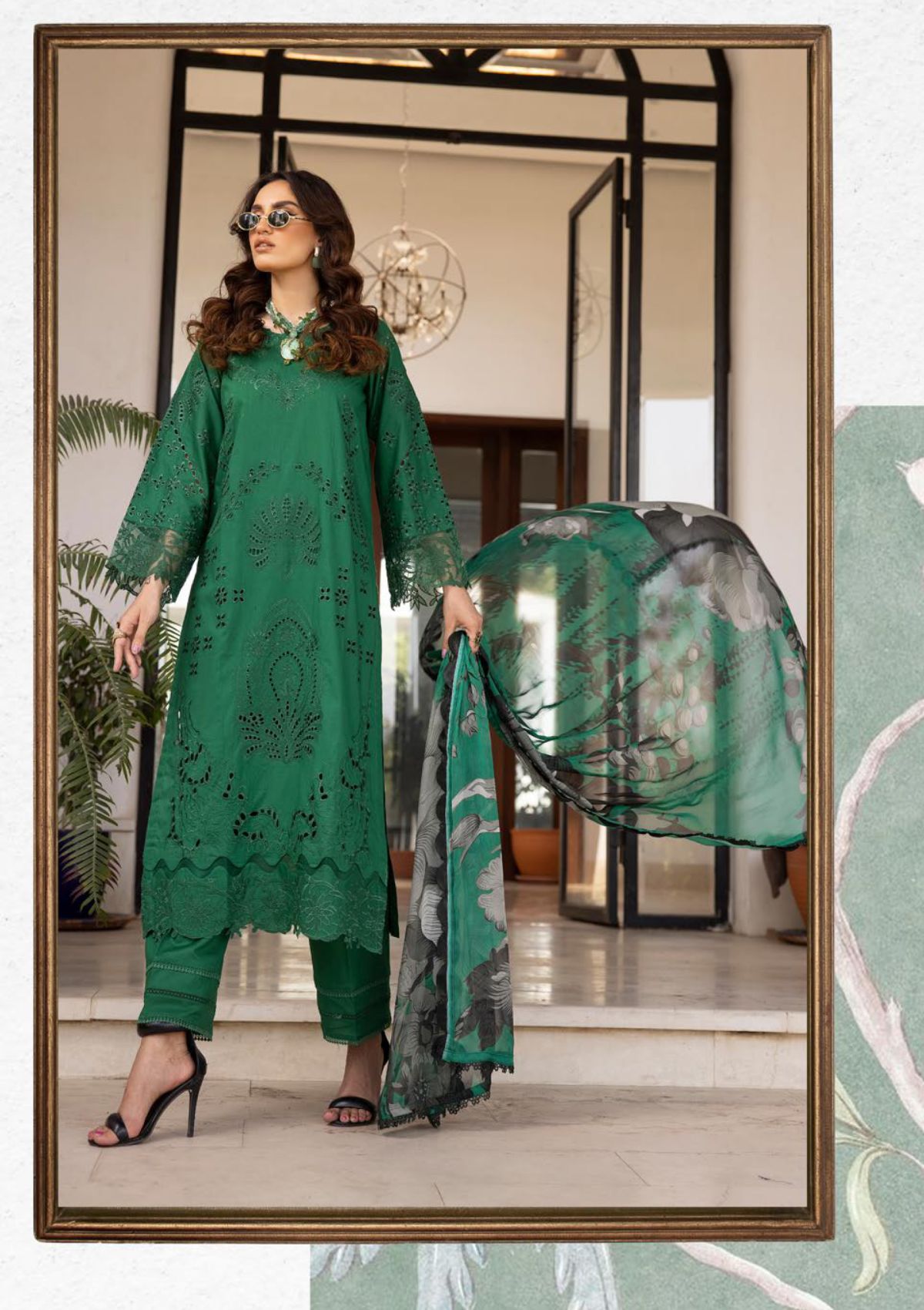 Omnia By Khoobsurat'24 OL-07 - Mohsin Saeed Fabrics