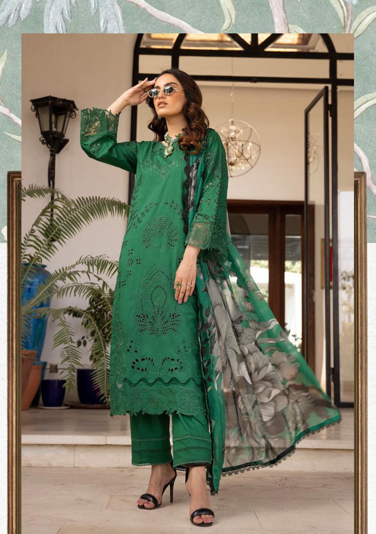 Omnia By Khoobsurat'24 OL-07 - Mohsin Saeed Fabrics