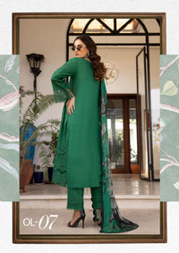 Omnia By Khoobsurat'24 OL-07 - Mohsin Saeed Fabrics