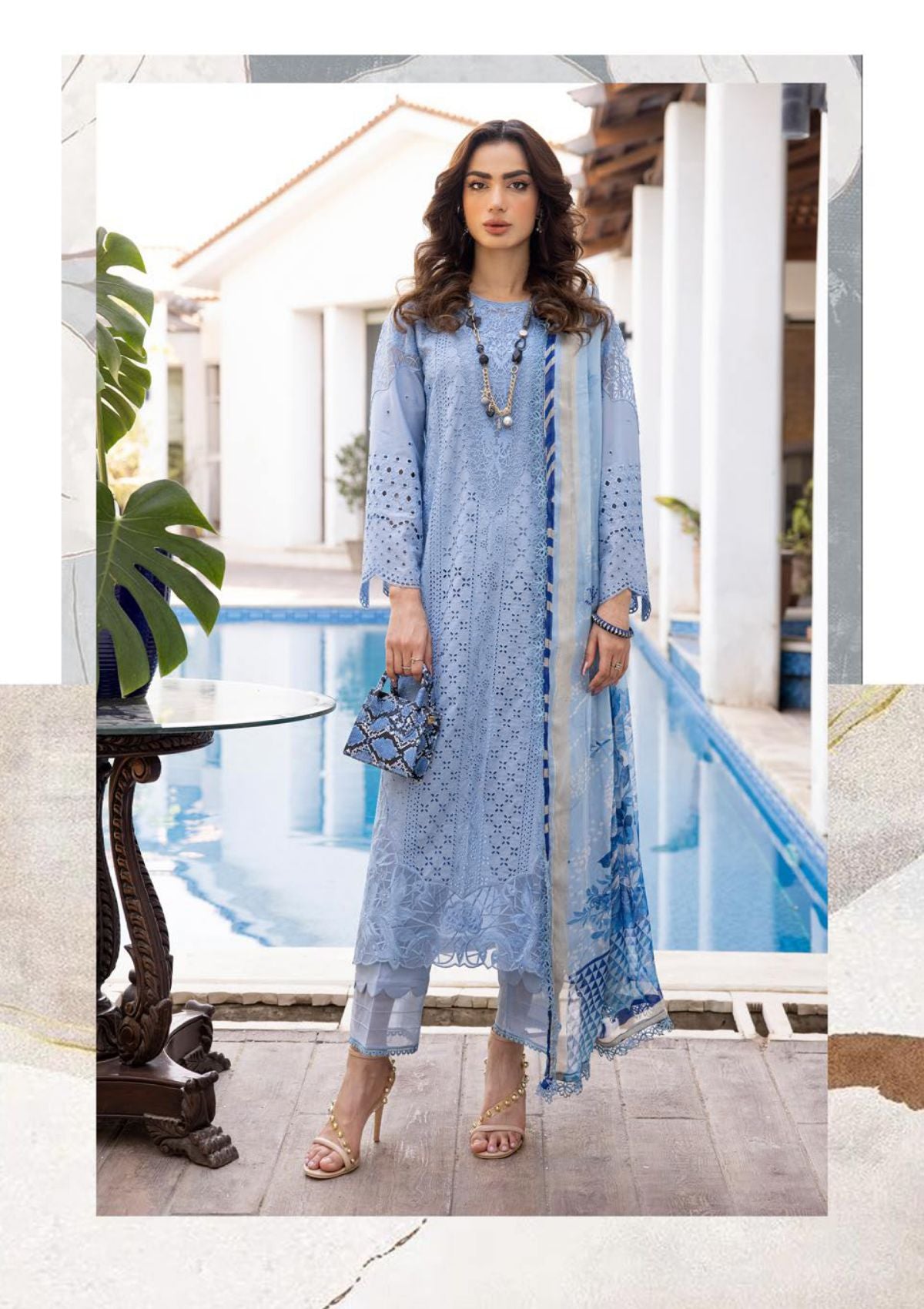 Omnia By Khoobsurat'24 OL-08 - Mohsin Saeed Fabrics