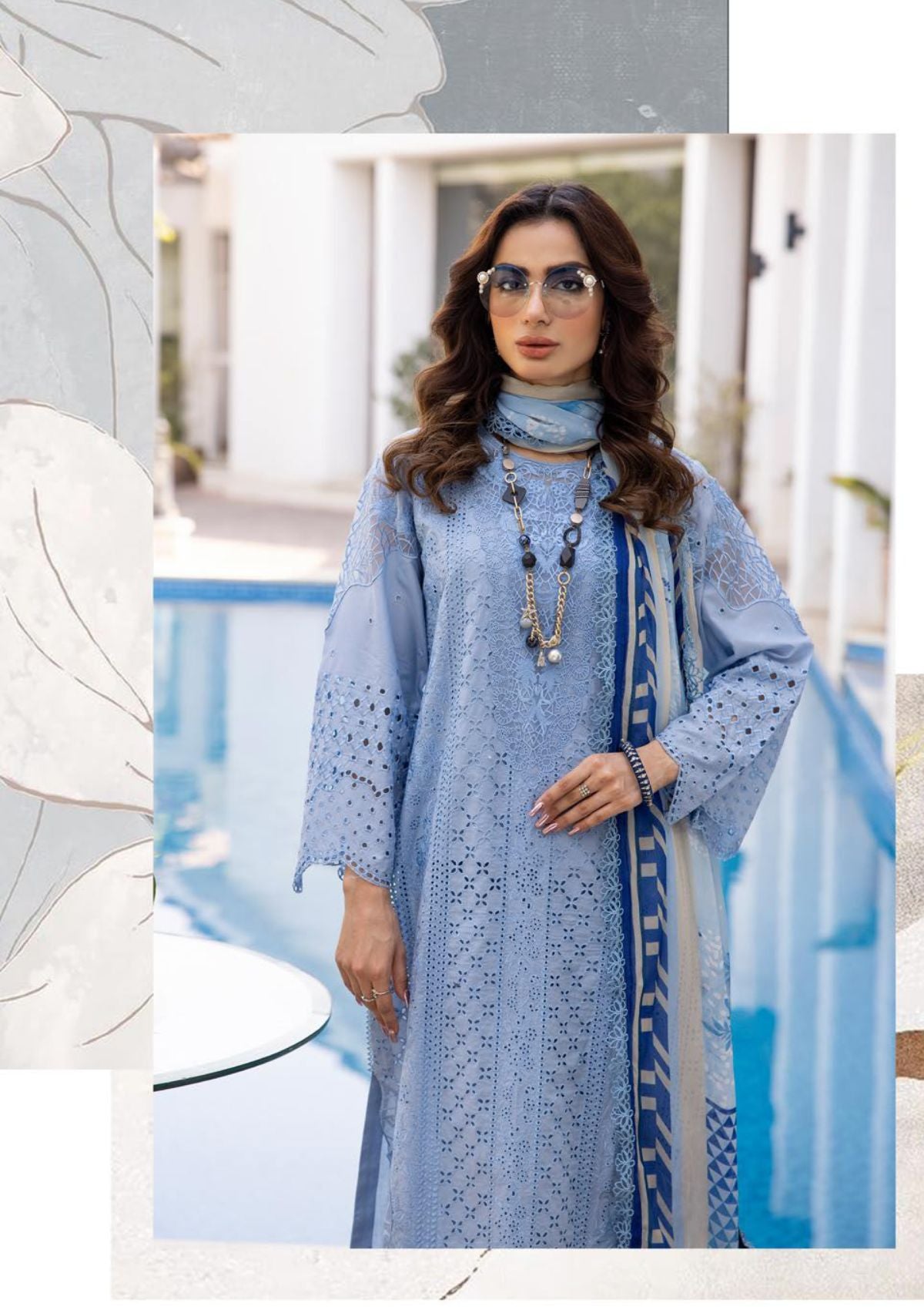 Omnia By Khoobsurat'24 OL-08 - Mohsin Saeed Fabrics