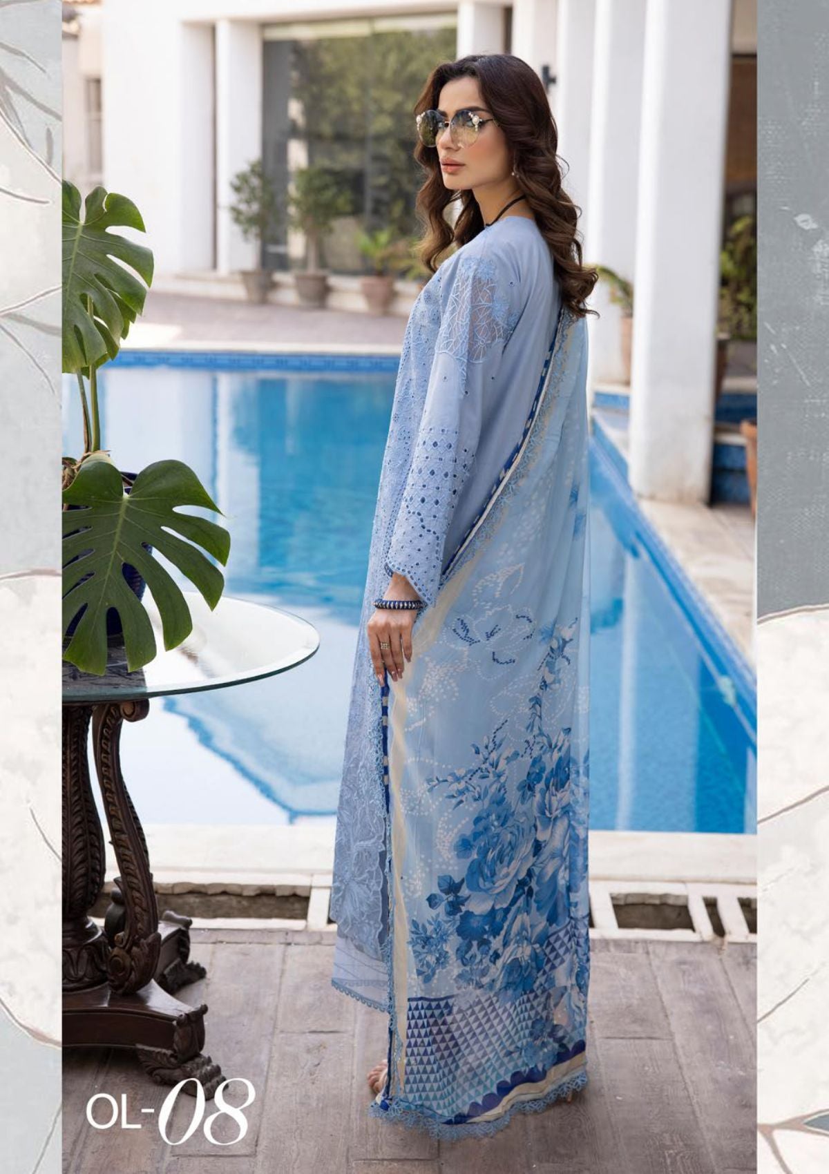 Omnia By Khoobsurat'24 OL-08 - Mohsin Saeed Fabrics