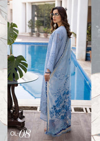 Omnia By Khoobsurat'24 OL-08 - Mohsin Saeed Fabrics