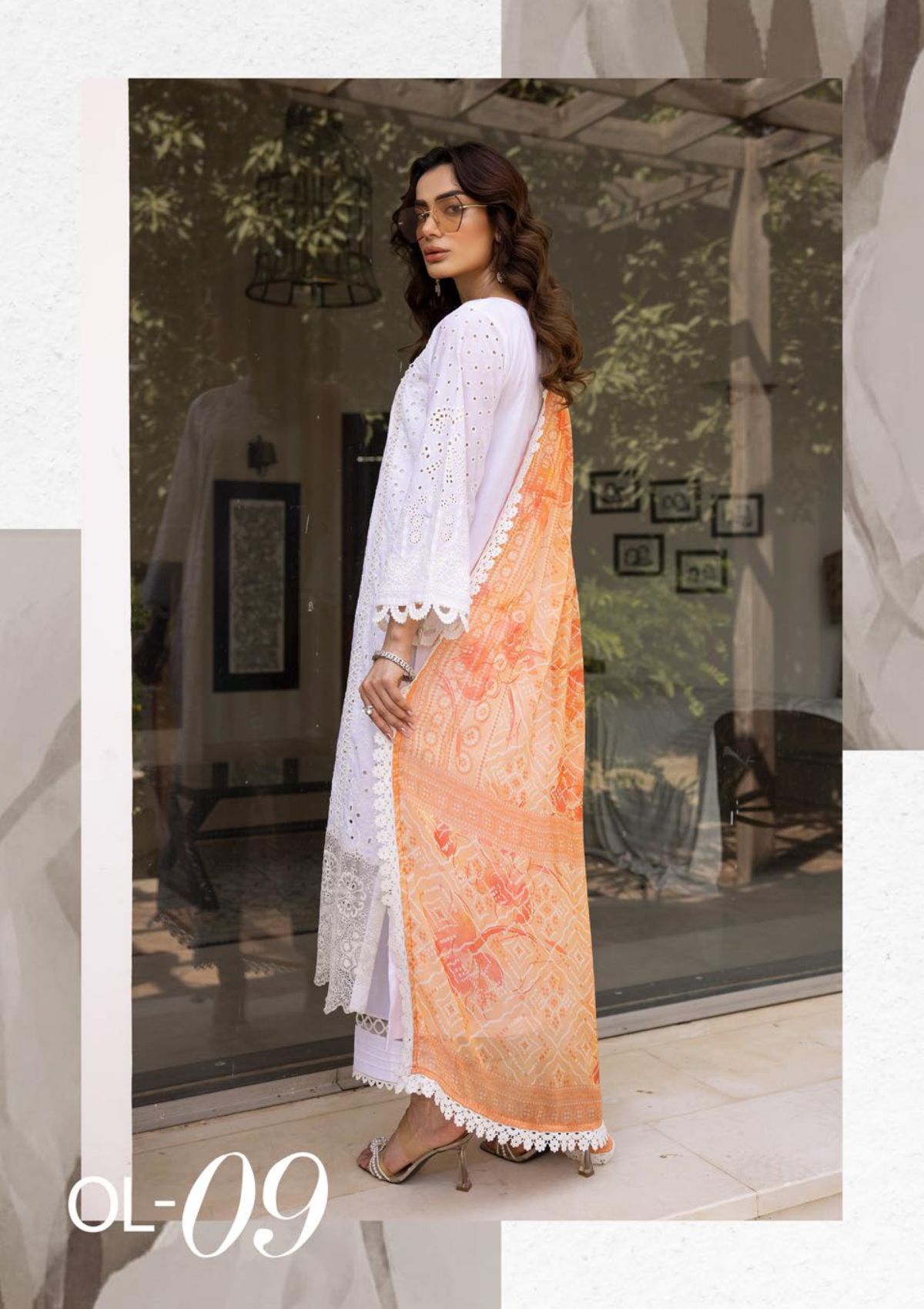 Omnia By Khoobsurat'24 OL-09 - Mohsin Saeed Fabrics