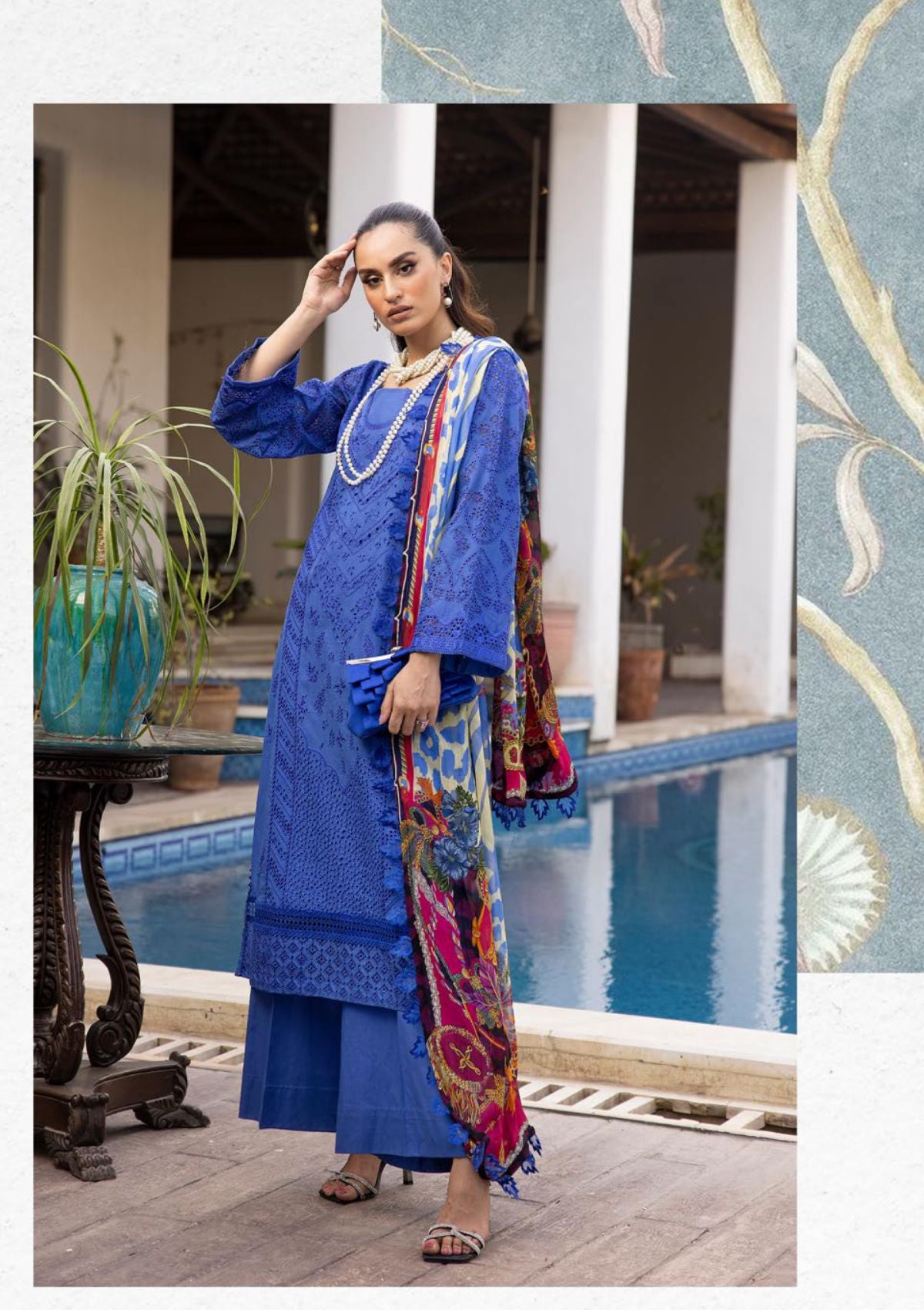 Omnia By Khoobsurat'24 OL-10 - Mohsin Saeed Fabrics