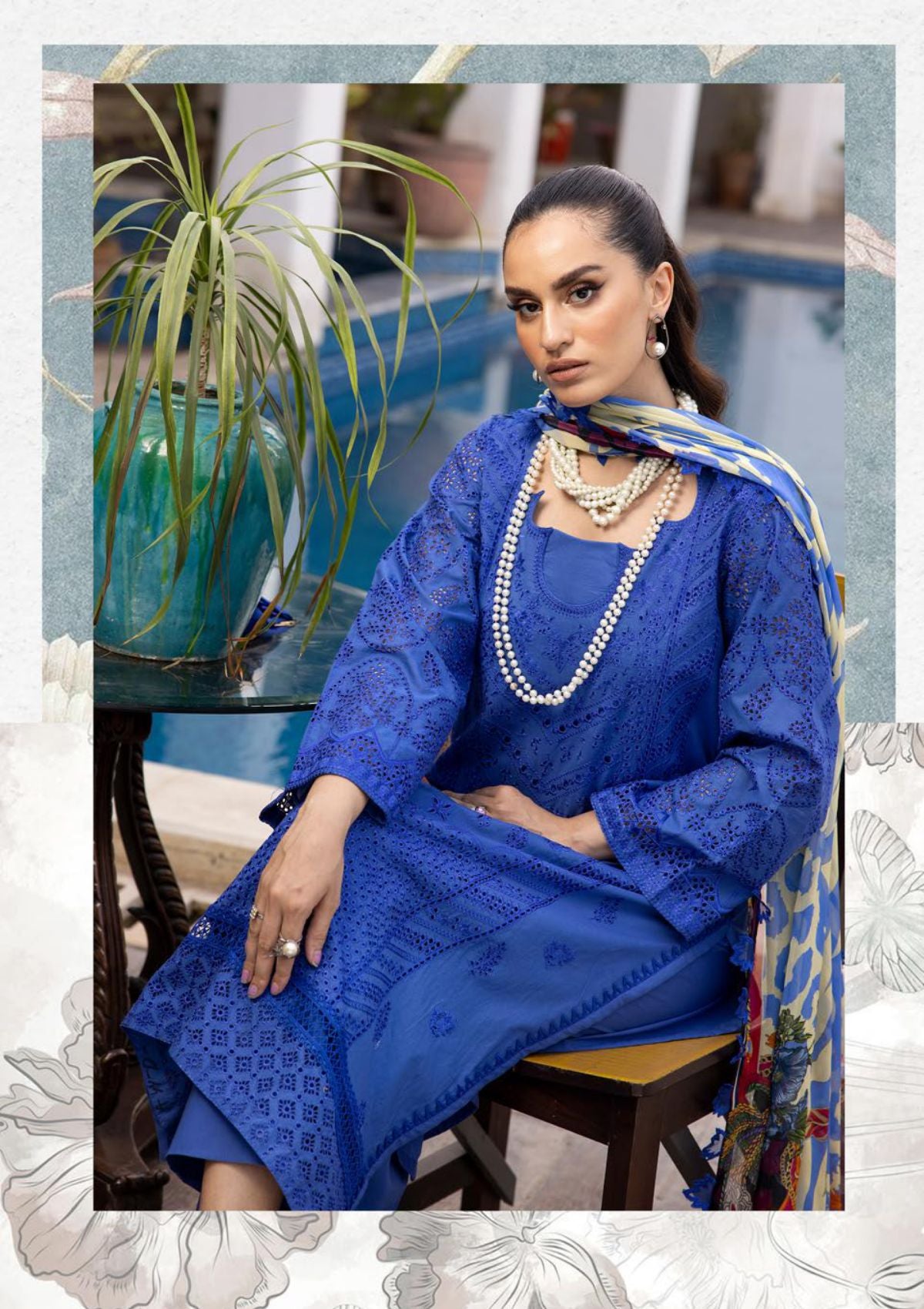 Omnia By Khoobsurat'24 OL-10 - Mohsin Saeed Fabrics