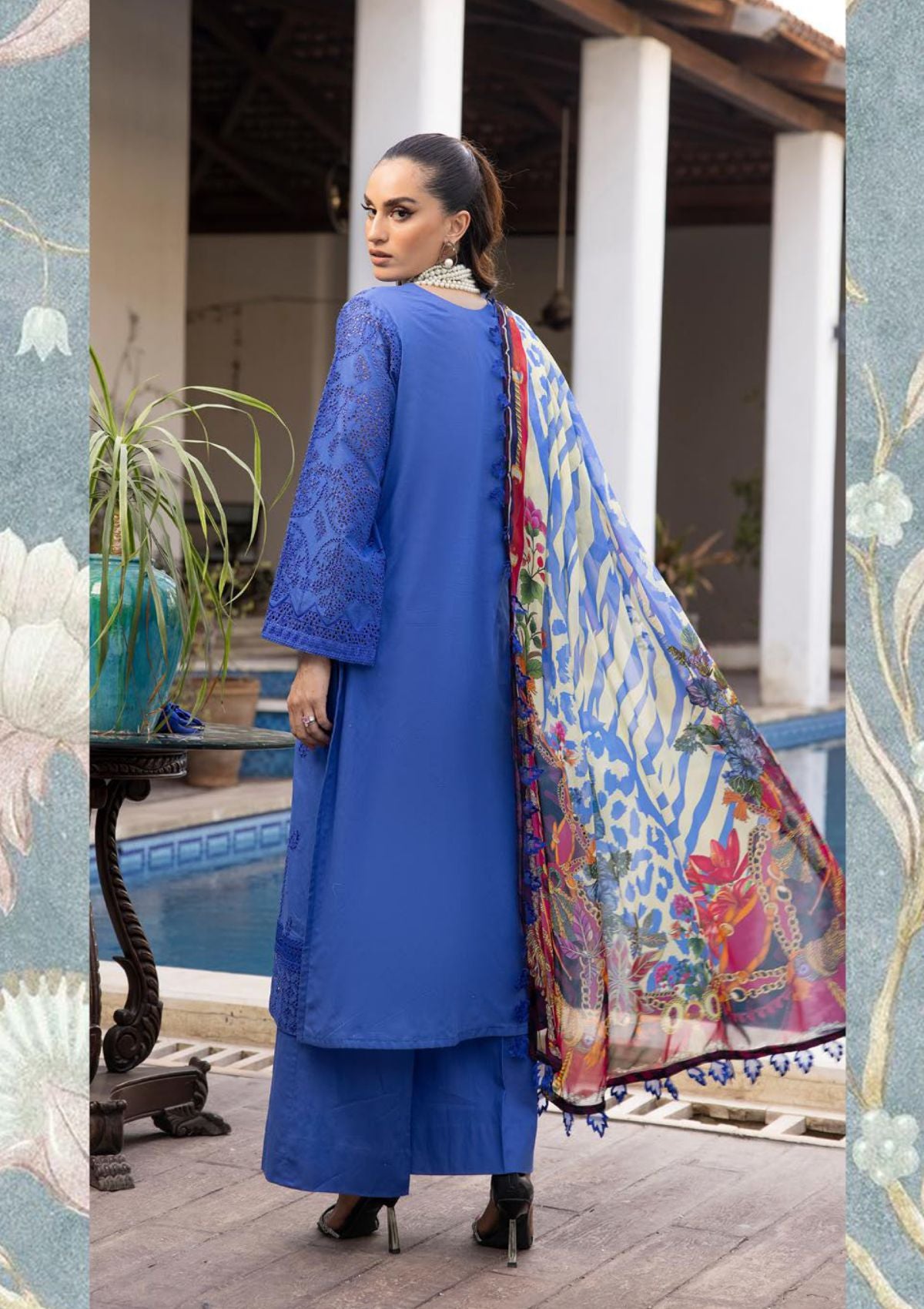 Omnia By Khoobsurat'24 OL-10 - Mohsin Saeed Fabrics