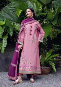 Mushq Hemline Symphony Karandi'25 D-09 Opal Gleam