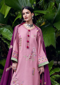 Mushq Hemline Symphony Karandi'25 D-09 Opal Gleam