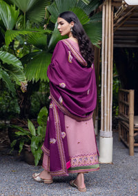 Mushq Hemline Symphony Karandi'25 D-09 Opal Gleam