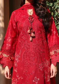 Roheenaz Summer Reverie Luxury Lawn'26 D-201 Opaline