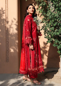 Roheenaz Summer Reverie Luxury Lawn'26 D-201 Opaline