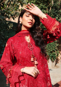 Roheenaz Summer Reverie Luxury Lawn'26 D-201 Opaline