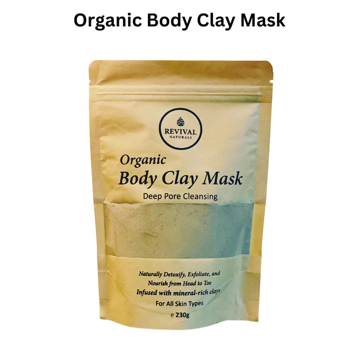 Organic Body Clay Mask - Mohsin Saeed Fabrics