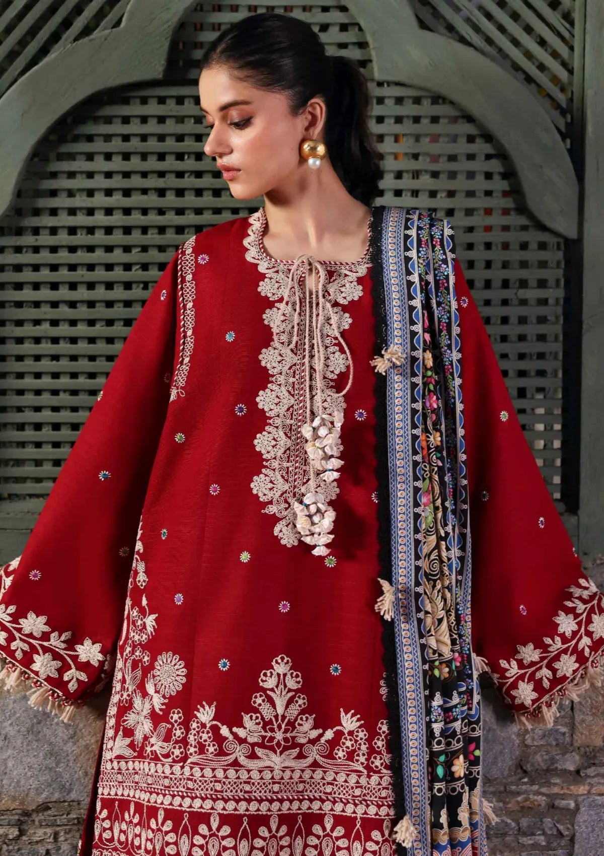 Republic Amaris Luxury Shawl'25 D-13 Orlena