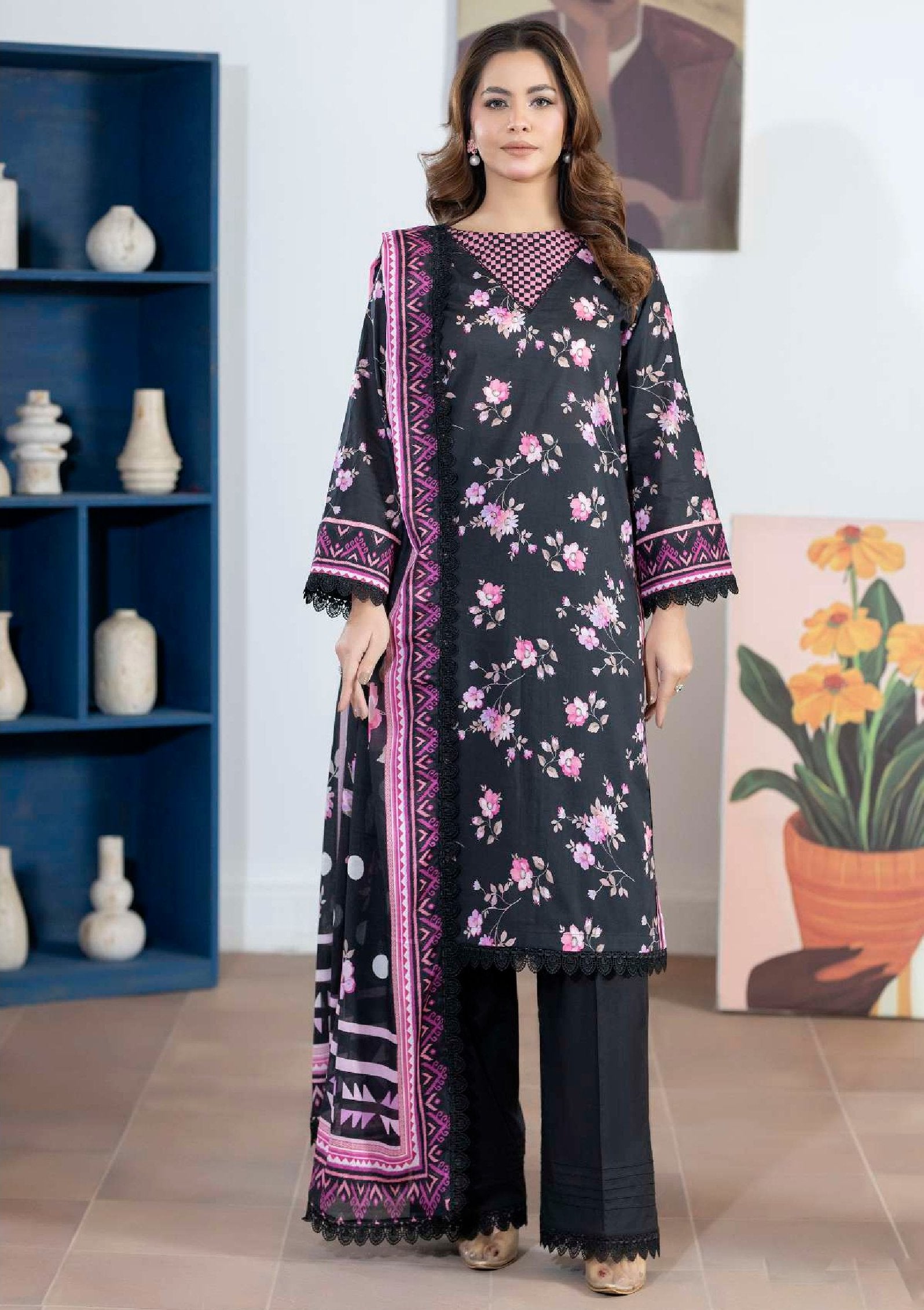 Parisa By Wania Summer Lawn Vol-1'26 WL-109