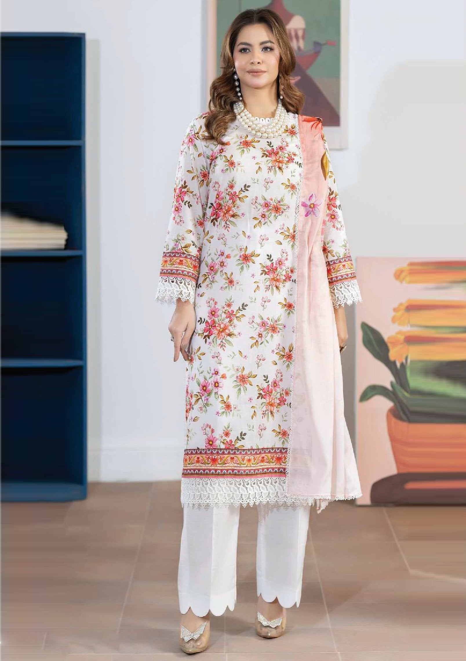 Parisa By Wania Summer Lawn Vol-1'26 WL-110