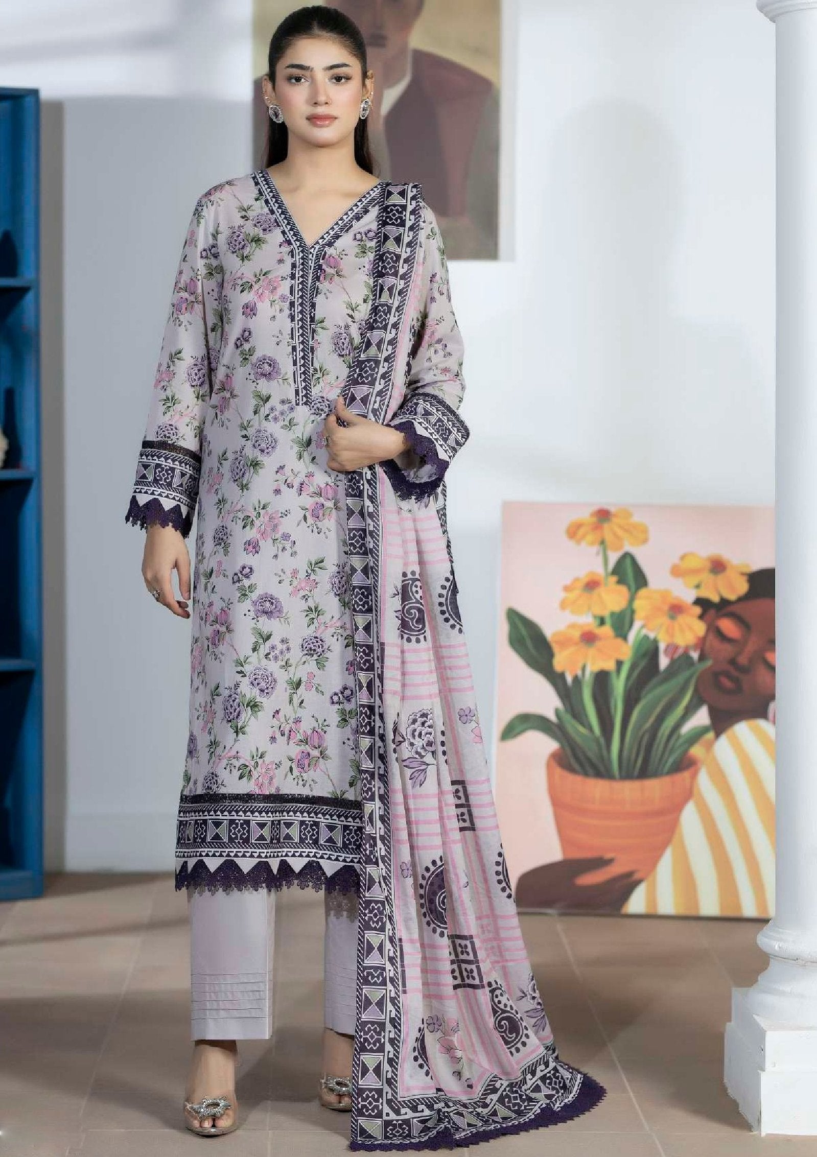 Parisa By Wania Summer Lawn Vol-1'26 WL-111