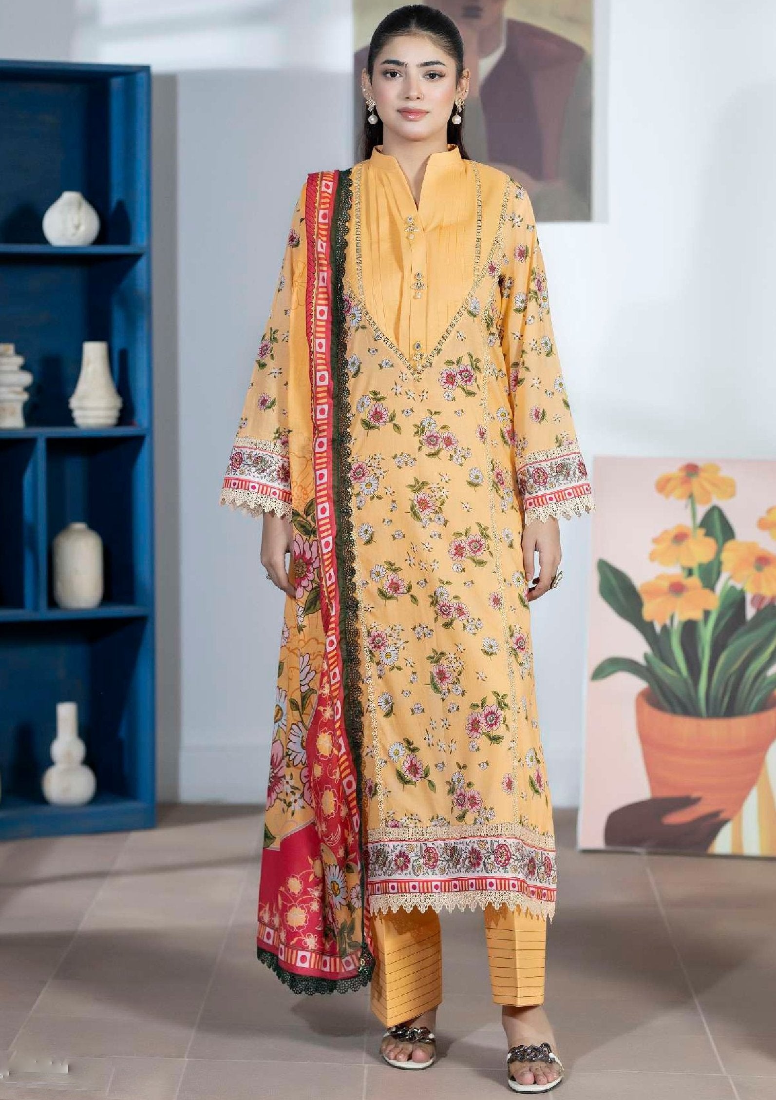 Parisa By Wania Summer Lawn Vol-1'26 WL-112