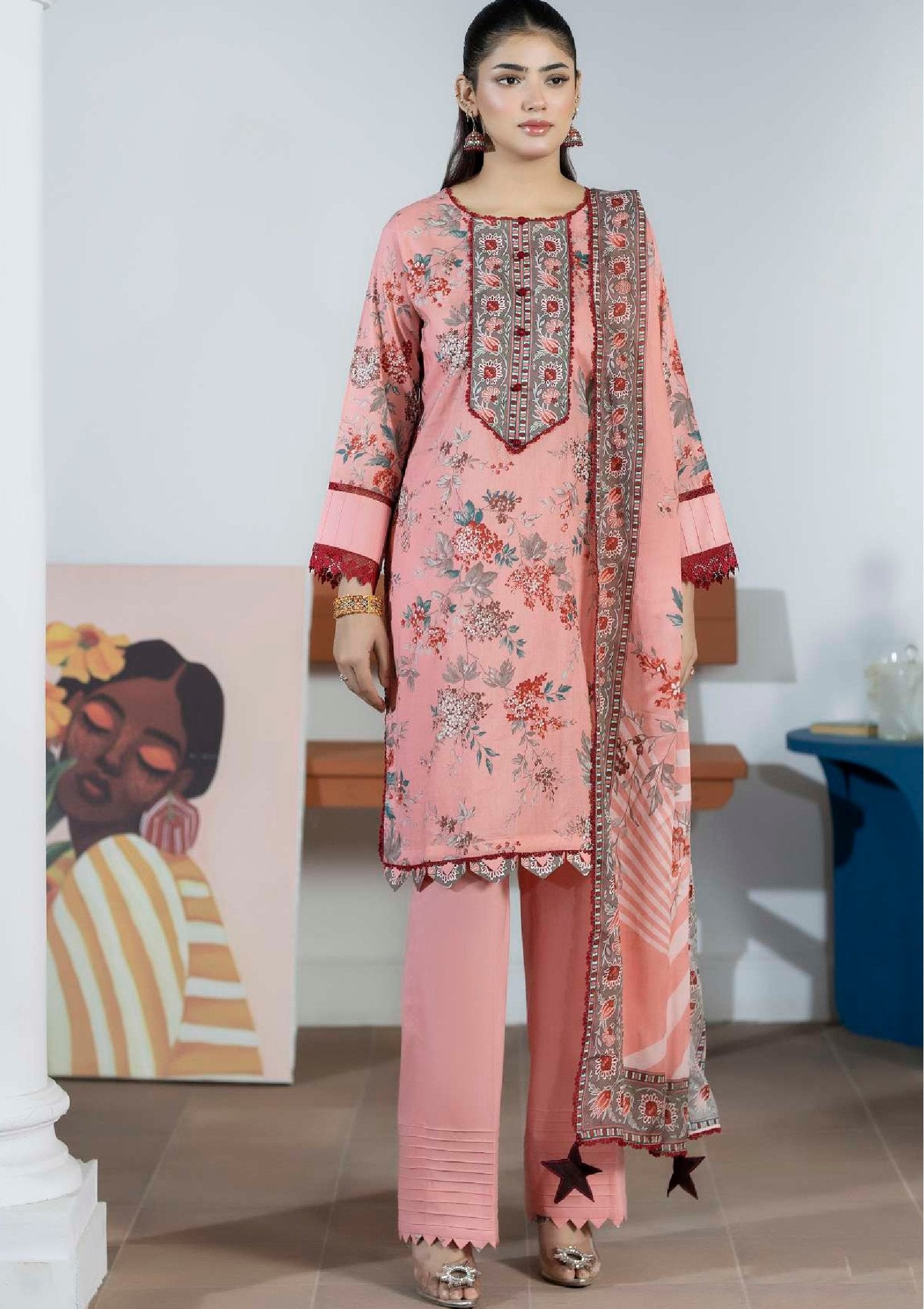 Parisa By Wania Summer Lawn Vol-1'26 WL-113