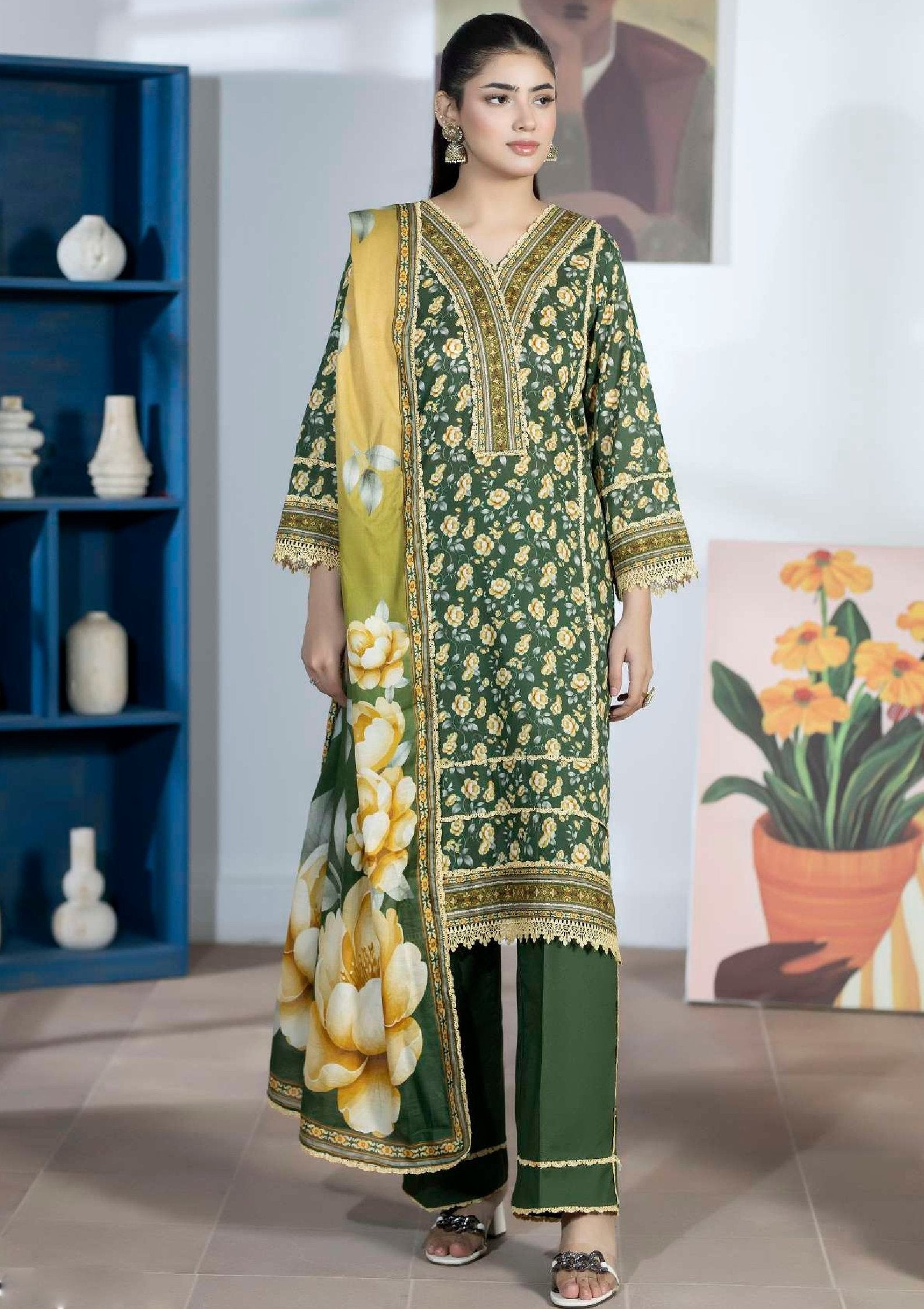 Parisa By Wania Summer Lawn Vol-1'26 WL-114