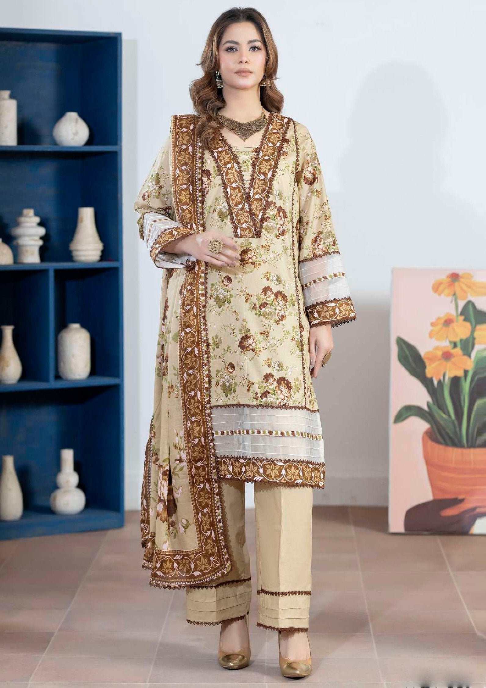 Parisa By Wania Summer Lawn Vol-1'26 WL-115