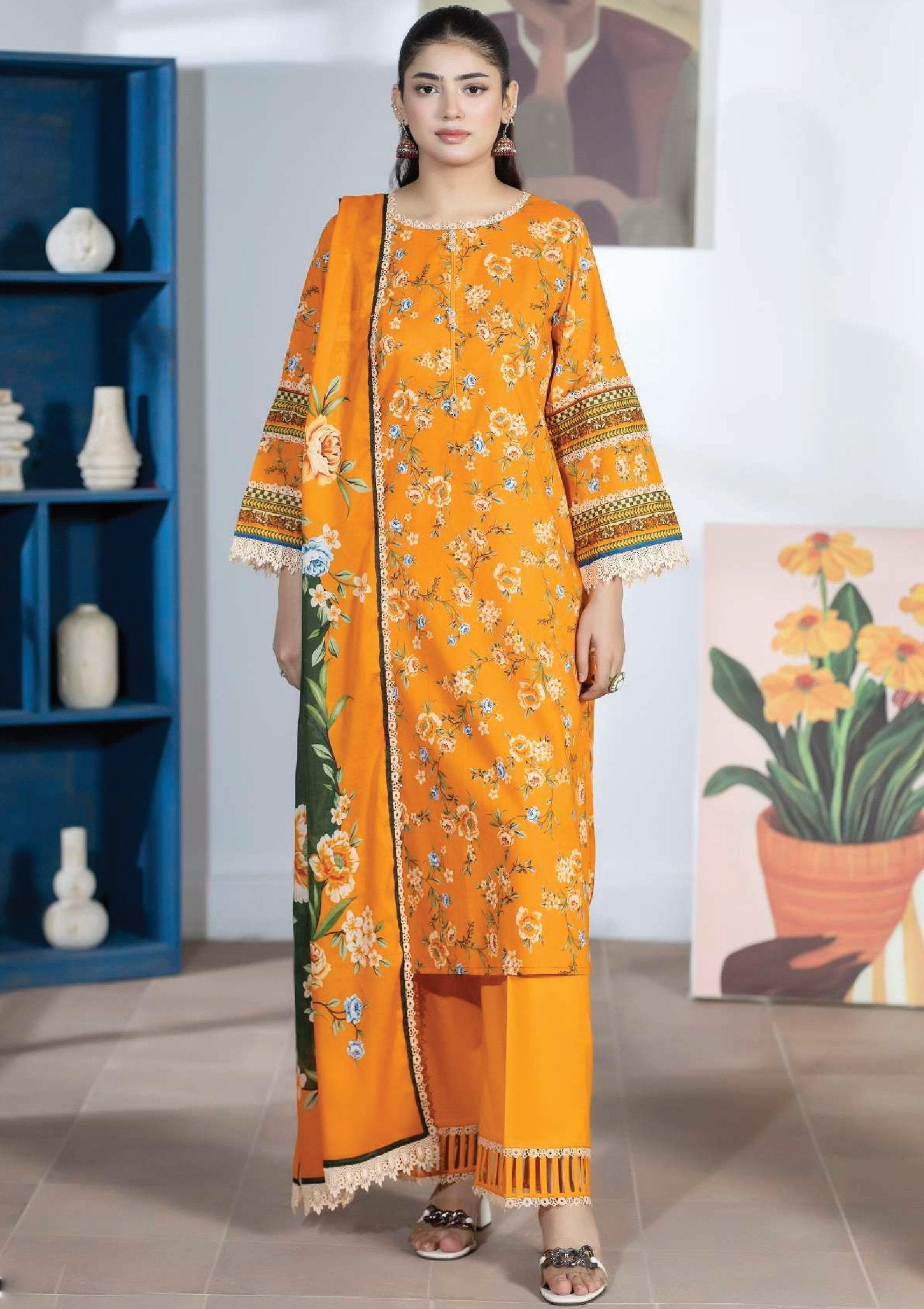 Parisa By Wania Summer Lawn Vol-1'26 WL-116