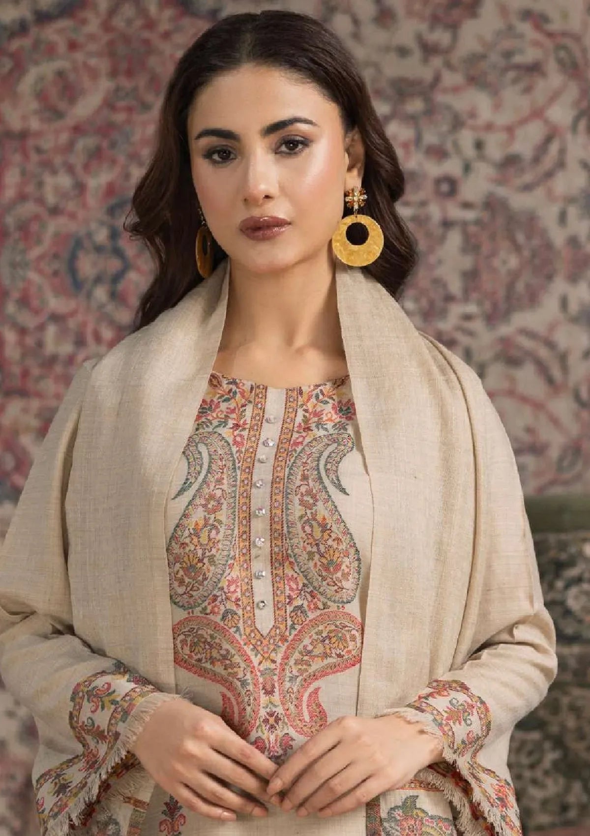 Peridot Pashmina Kani'26 PR-606