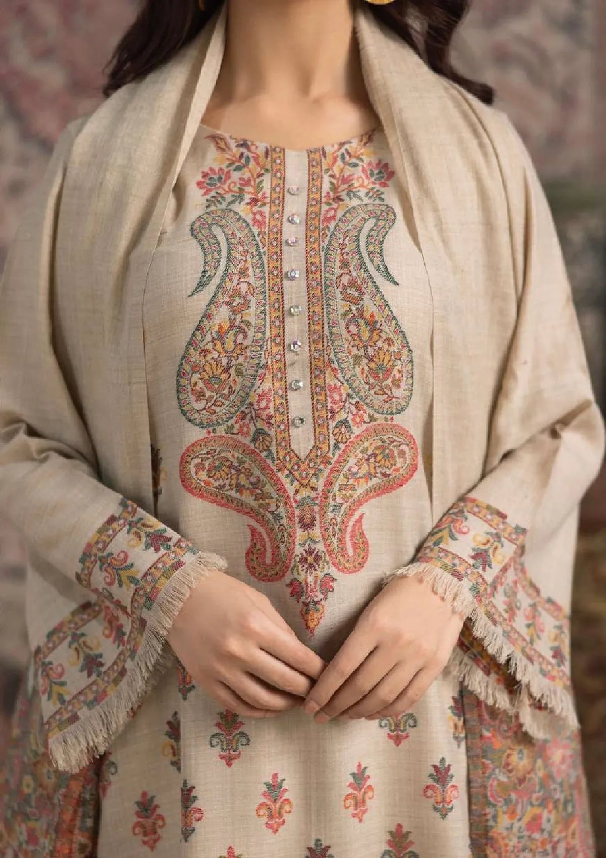Peridot Pashmina Kani'26 PR-606