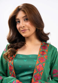 Al Karam Winter'24 Vol-01 3Pc PF-11.1-24-Green