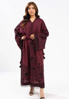 Al Karam Winter'24 Vol-01 3Pc FW-28-24-Maroon