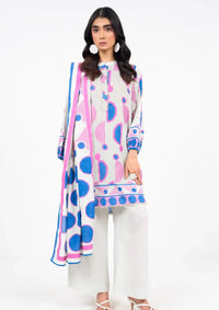 Al Karam Winter'24 Vol-01 3Pc PF-35-24-Off White