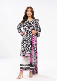 Al Karam Winter'24 Vol-01 3Pc FW-36-24-White