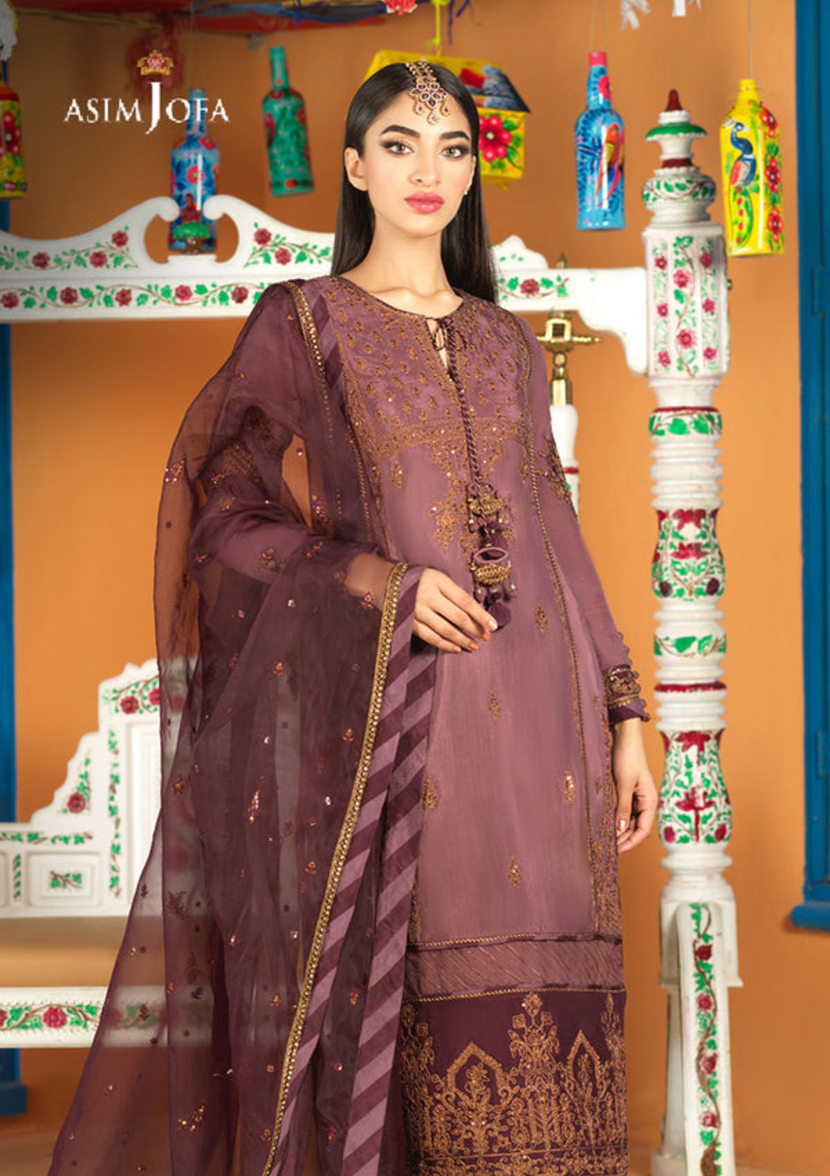 Asim Jofa Jashn Festive'22 AJFC-71 - Mohsin Saeed Fabrics