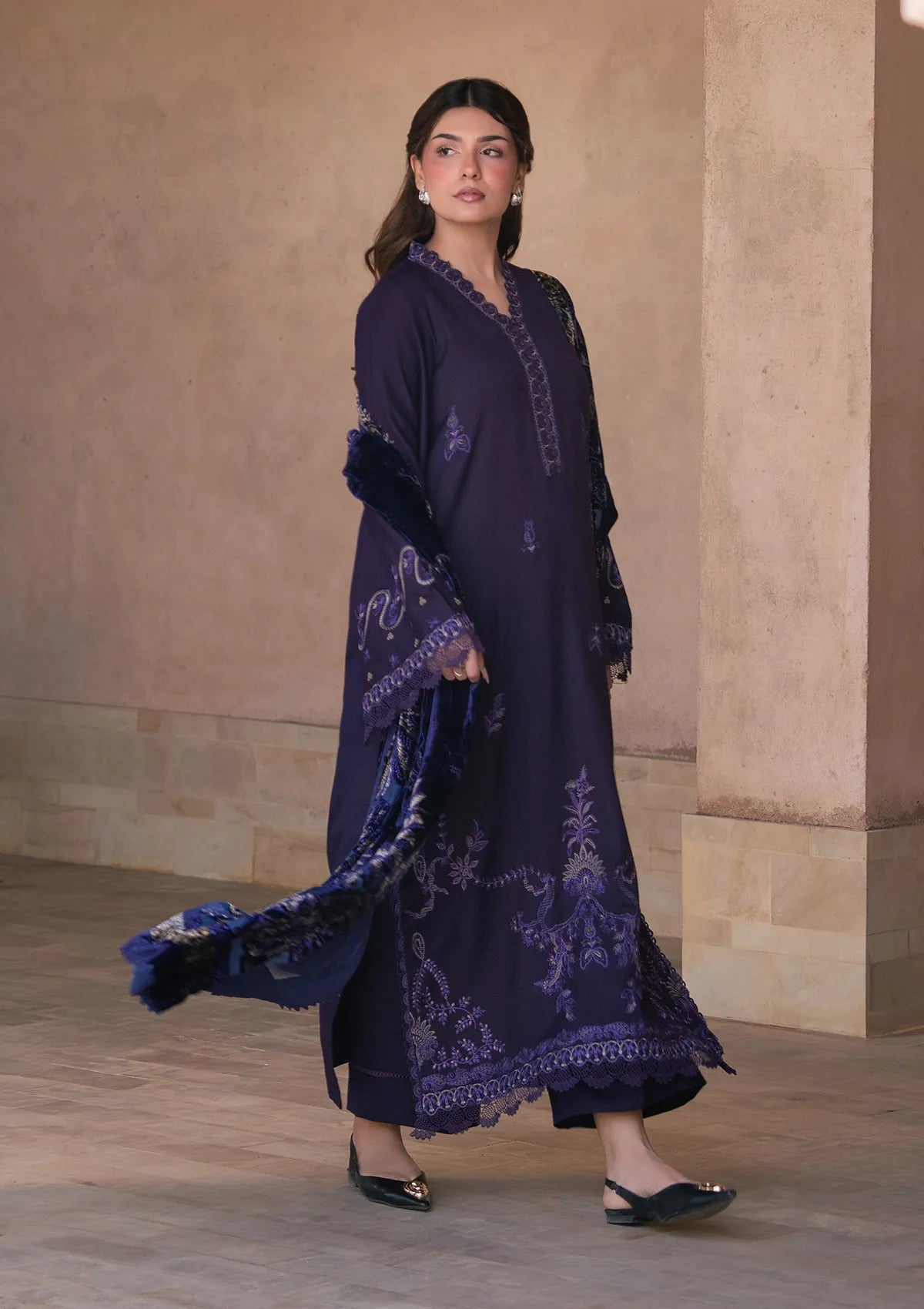 Raaya Plush Edit'26 -PLUM OBSIDIAN