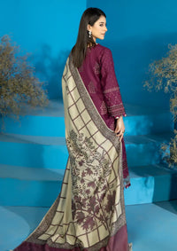 Marjjan Wool Shawl'24 MDS-68 RED
